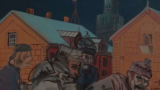 Malarstwo Edwarda Dwurnika w Galerii Sztuki Wirydarz