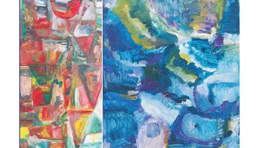 Malarstwo Ewy Gugały w Nałęczowie