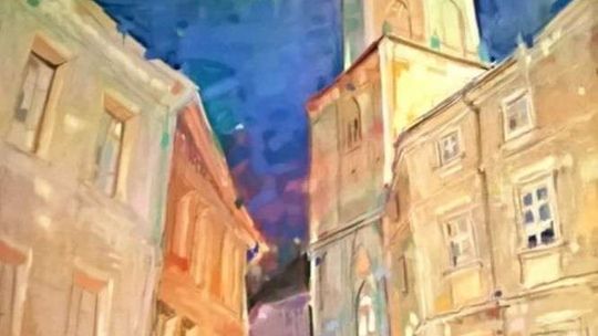 Malarstwo i rysunki Magdaleny Mańkowskiej w Galerii TPSP