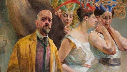 Malarstwo Jacka Malczewskiego w Kazimierzu Dolnym