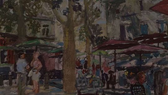 Malarstwo Juliusza Joniaka w Galerii Sztuki Wirydarz