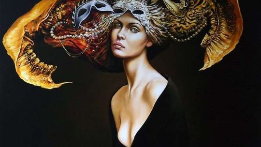 Malarstwo Karola Bąka w Galerii Wirydarz