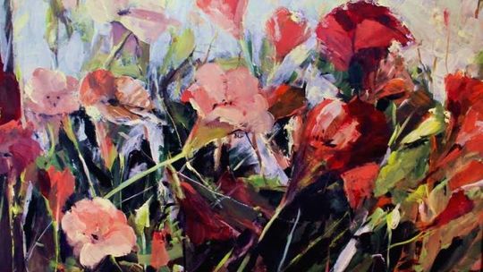 Malarstwo Krzysztofa Banacha w DDK "Bronowice"