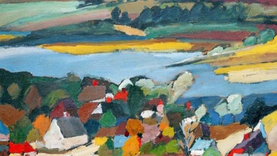 Malarstwo Krzysztofa Raczyńskiego Krzyra