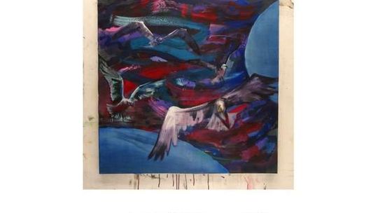 Malarstwo Michała Chylaka w Galerii Sztuki POK "Dom Chemika"