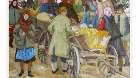 Malarstwo Piotra Floriana Myślickiego w Puławach