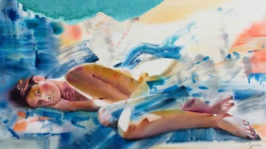 Malarstwo Tatiany Majewskiej w KOKPiT