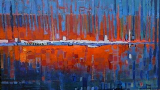 Malarstwo Teresy Stasiak w Galerii Przy Bramie