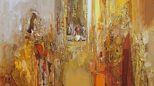 Malarstwo Wróblewskiego w \"Witrynie\"