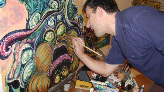 Malarstwo z poezją