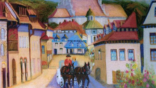 Malarstwo Zuzanny Góry w filii nr 26 MBP