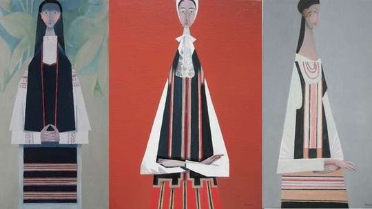 Malarz z Radzynia Podlaskiego wystawia w Pekinie