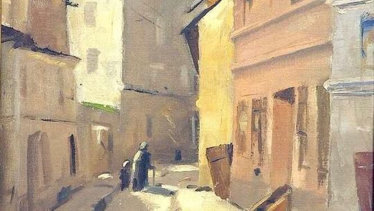 Malarze Lublina i ich tajemnice. "Portret miasta. Lublin w malarstwie, rysunku i grafice 1618-1939”