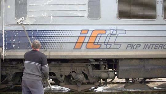 Małaszewicze: Myjnia wagonów do rozbiórki