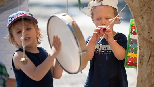 Małe Inne Brzmienia: Bezpłatne warsztaty dla dzieci