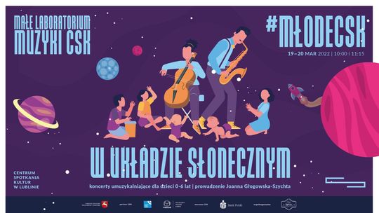 Małe Laboratorium Muzyki CSK: W układzie słonecznym