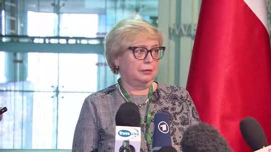 Małgorzata Gersdorf pożegnała się ze stanowiskiem pierwszej prezes Sądu Najwyższego