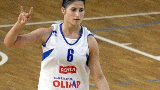 Małgorzata Jurkowska i Agnieszka Wójcik w składzie AZS UMCS Lublin