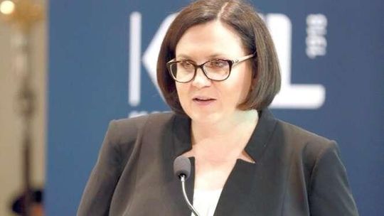 Małgorzata Sadurska w PZU. Została członkiem zarządu