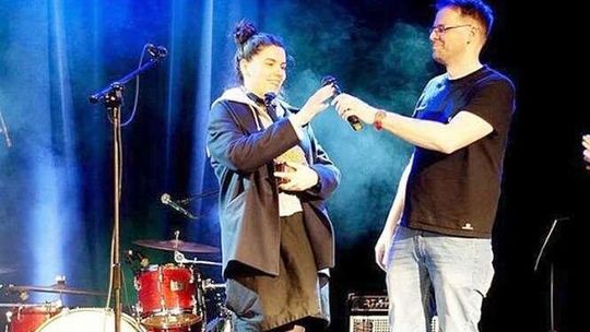 Małgorzata Suwała ze „Złotym Jeżem”