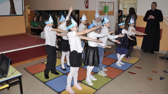 Mali goście w zamojskiej podstawówce. Dzień Otwarty w SP 10 w Zamościu