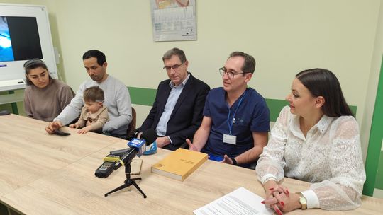 Mali pacjenci znów usłyszą. To dzięki nowoczesnym implantom