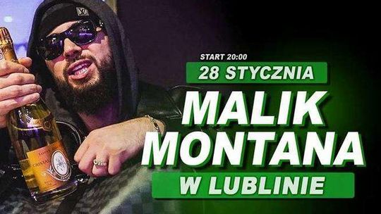 Malik Montana w Stars Disco Club