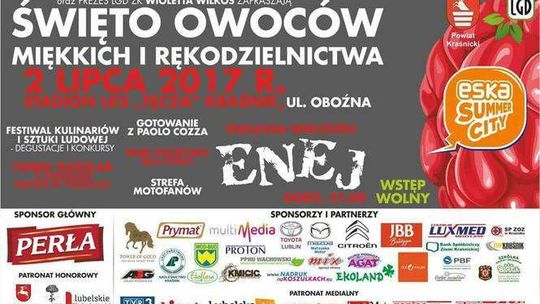 Maliniaki 2017 w Kraśniku. Program wydarzeń i koncertów