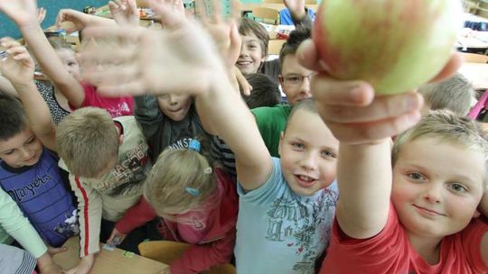 Mało chętnych na owoce w szkole