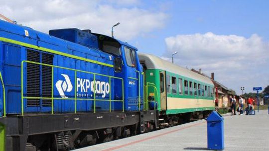 Mało pasażerów w jedynym pociągu do Zamościa