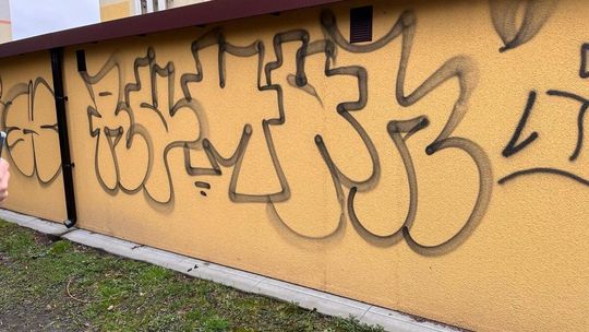 Malowali, jak się napili. Zarzuty za graffiti dla dwóch 36-latków