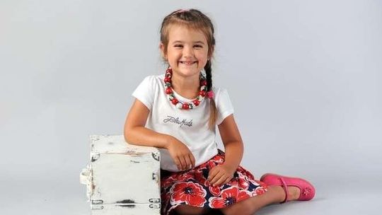 "Maluch na okładkę": Ala wygrała i zadebiutowała przed obiektywem