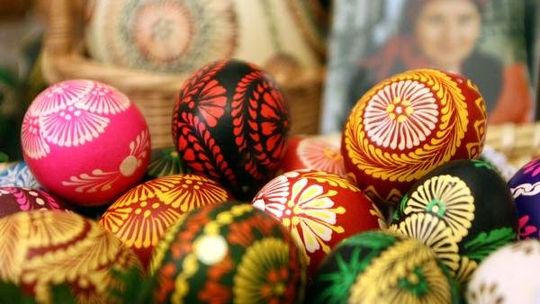 Malujemy pisanki w Chatce Żaka