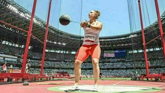 Malwina Kopron bez udanej próby i bez medalu na MŚ w lekkoatletyce
