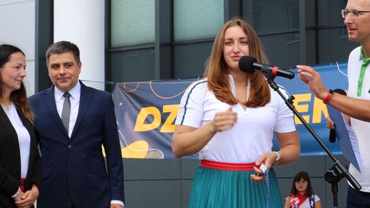 Malwina Kopron otrzyma odznakę honorową za zasługi dla Puław