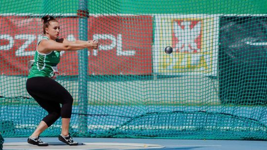 Malwina Kopron wygrała zawody w Szwecji