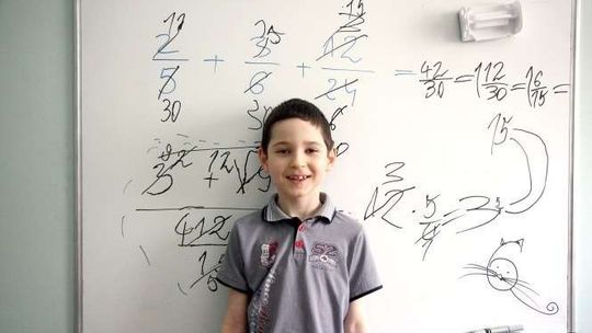 Mały geniusz w Lublinie. 7-letni Kamil trafi na nauczanie akademickie?