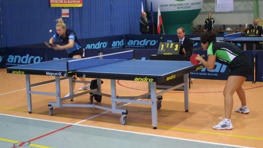 Mały maraton tenisistek AZS UMCS Optima Lublin