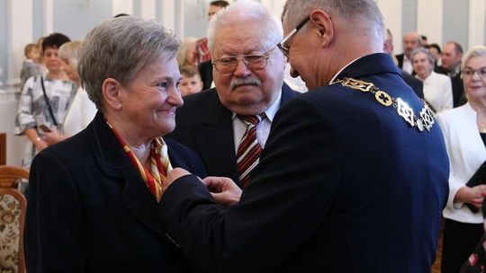 Małżeństwa na medal nagrodzone. Razem są od ponad 50 lat