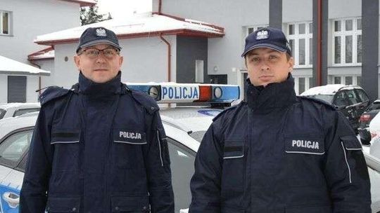 Małżeństwo zatruło się czadem. Pomoc przyszła w porę 