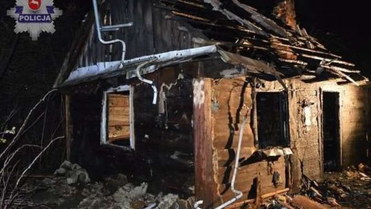 Małżeństwo zginęło w pożarze w Woskrzenicach