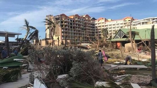 Małżeństwu z Lublina udało się uciec z wyspy Sint Maarten zniszczonej przez huragan Irma