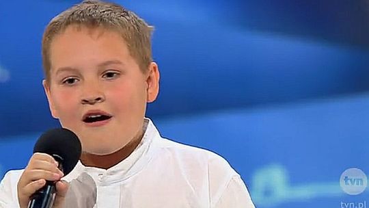 Mam Talent 2011: Hubert Ceglarek (wideo)