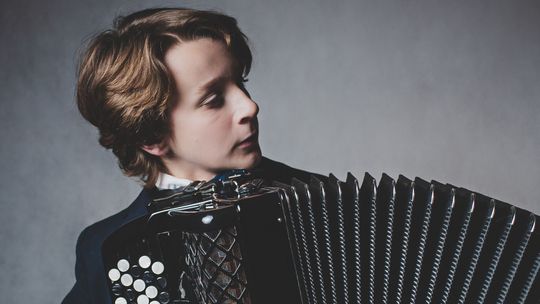 Mam talent! Młody akordeonista z Lublina zachwycił jurorów i widownię