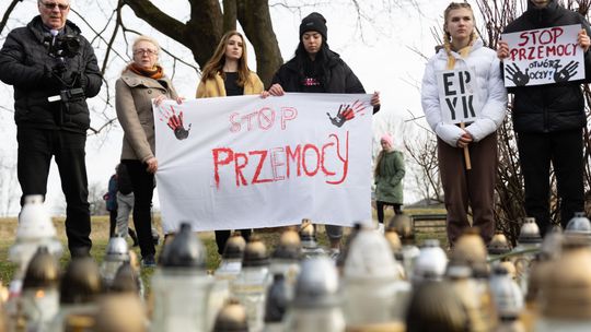 Mama Eryka: Mógł mieć dziewczynę, założyć rodzinę i żyć... Marsz ulicami Zamościa