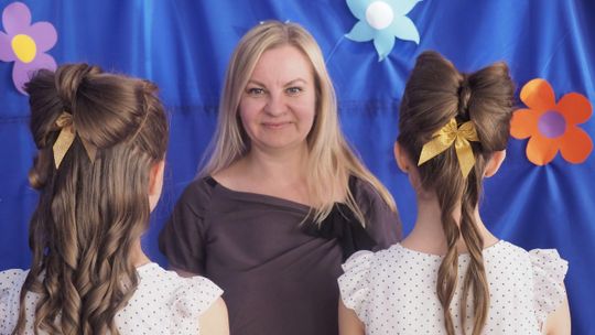 Mama i ja z szaleństwem na głowie. Pokaz fryzur dziecięcych [zdjęcia]