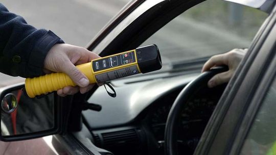 Mama z promilami wiozła dzieci do przedszkola