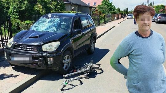 Mama zmarła po potrąceniu przez pijaną kierującą. Anna K. usłyszała zarzut zabójstwa