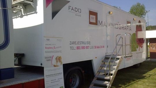 Mammobus w powiecie biłgorajskim: Pójdźcie panie na badanie