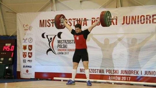 Mamy 10 medali mistrzostw Polski juniorów w podnoszeniu ciężarów